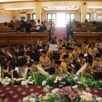 Kantor DPRD Kab.Siak Kedatangan Puluhan Siswa MI Al Wathaniah Tualang