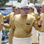 Ketua DPRD Siak ikut Pawai Ta’aruf MTQ Provinsi Riau ke-41 di Indragiri Hulu