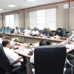 Wakil Ketua II DPRD Kota Batam, Muhammad Yunus Muda, S.E. Memimpin Rapat Badan Musyawarah (Banmus) Terkait Penyusunan Agenda DPRD Kota Batam Pada Bulan November 2023