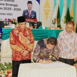 Sekwan Kab.Siak Hadir pada Forum Renstra Perangkat Daerah Tahun 2025-2026