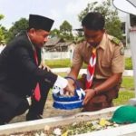 Ketua DPRD Batam Ziarah ke Makam Pahlawan Pusara Bhakti Bulan Gebang