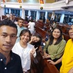 Misa Malam Tahun Baru di Paroki Hati Santa Perawan Maria Tak Bernoda Tangerang