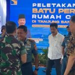 Peletakan Batu Pertama, Warga Rempang Sambut Antusias Pembangunan Rumah Contoh