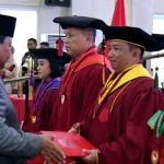 Kolonel Czi Cosmas Manukallo Danga,anggota Baranahan Kemhan, Mantan Pasukan Pengamanan Jokowi Lulusan terbaik Unhan 2024