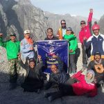 Pendaki Gunung TRAMP Rencanakan Pendakian Gunung Es
