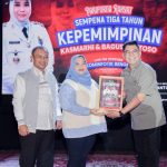 Antusias Warga Bengkalis, Pada Malam Paripurna 3 Tahun Kepemimpinan Bupati Kasmarni dan Bagus Santoso