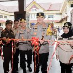 Kapolda Riau Saksikan Kasmarni Bupati Hibahkan BMD Ke Polres Bengkalis