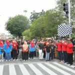 HUT 105 Damkar, Ribuan Masyarakat dan Siswa Ikuti Jalan Santai dan Edukasi Kebakaran