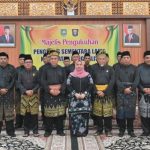 Pengukuhan Sementara LAMR Kabupaten Bengkalis, dihadiri Langsung oleh Bupati Kasmarni