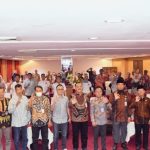 Sekda Buka Pergelaran FGD Penyusunan Perbub Tentang Desain Olahraga Daerah Kabupaten Bengkalis yang ditaja Disparbudpora