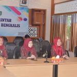 DWP Bengkalis Ikuti Webinar Pencegahan dan Penanganan Kekerasan