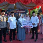 Bupati Safari Ramadhan Perdana di Masjid As-Salam Rupat Utara