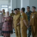 Bupati Tinjau Pembangunan RSUD Rupat Utara