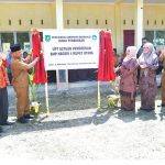 Bupati Resmikan SMPN 4 Rupat Utara,dorong pemerataan pendidikan