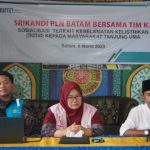 Srikandi PLN Batam Edukasi Masyarakat Akan Pentingnya Keselamatan Kelistrikan