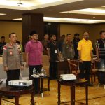 Hadiri Pembukaan Rapat Pleno Rekapitulasi Suara Tingkat Kota, Ini Harapan Ketua DPRD Batam