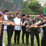 Ketua DPRD Batam Hadiri Sertijab Dandim 0316/Batam
