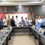 Ketua DPRD Batam Terima Kunjungan Pansus LKPj Kabupaten Tanah Datar