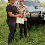 Rengga Peserta Terbaik Smart Offroading Angkatan 47