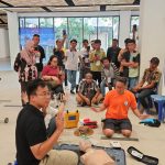 Pelaku Wisata Bahari Labuan Bajo Dilatih Penanganan P3K