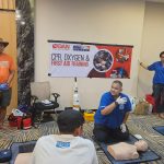 NAUI Asia Pasifik Mendukung Divers Alert Network Kegiatan Pelatihan P3K Pelaku Wisata Bahari