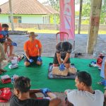 Pengusaha Bali Senang Dengan Pelatihan P3K bagi Pemandu Selam