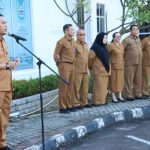 Apel Pagi Pegawai Sekretariat DPRD Kota Batam, Zulkifli Aman: Disiplin Perlu Keikhlasan