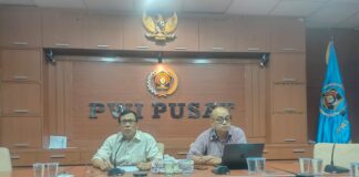 Inilah Pengurus PWI Pusat yang Baru