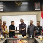 Bawa Seluruh Anggota, DPRD Kota Batam Sambut Kunker Anggota Dewan Kabupaten Madina