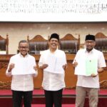 Setelah Sepakati KUA/PPAS, DPRD Kota Batam Terima Penyampaian Ranperda APBD-P 2024 dalam Rapat Paripurna