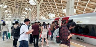 Penumpang Whoosh Terus Meningkat, KCIC Optimis Capai Target Volume Lewat Beragam Program Strategis