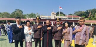Gubernur Akpol Melantik 100 Perwira Polri SIPSS 2024, Termasuk Dua Imam Katolik