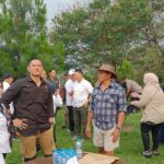 Menteri ATR/BPN Agus Harimurti Terkesan Dengan Pemandangan Alam di Hopeland Camp