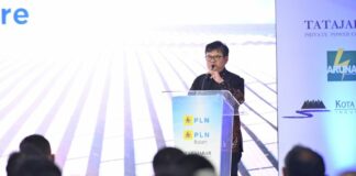 PLN-AHP Resmi Operasikan PLTS Ground-Mounted Terbesar di Indonesia