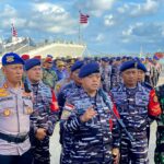 Satgasla Kogabpadpam VVIP Siapkan Pengamanan Laut untuk HLF MSP dan IAF