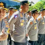 Apel Kapolres Se-Indonesia di Mapolresta Balikpapan