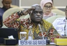 Menteri HAM Natalius Pigai: Minta Rp20 Triliun Tapi Tak Punya Program 100 Hari