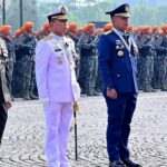 Marsekal Muda TNI Budhi Achmadi, Salah Satu Pembaca Sapta Marga HUT ke-79 TNI