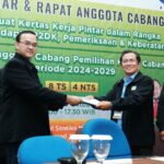 Iman Julianto Kembali Pimpin IKPI Cabang Bekasi Periode 2024-2029