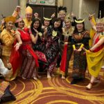 Umi Khulsum Ph.D Penari Konsultan Pajak Indonesia Memukau Peserta AOTCA