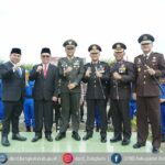 Hadiri Apel Peringatan HUT TNI, Pimpinan DPRD Ucapkan Dirgahayu Tentara Nasional Indonesia
