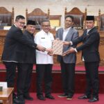 Dalam Rapat Paripurna DPRD Kota Batam Usulkan 10 Ranperda Inisiatif, Pemko Ajukan Ranperda Angkutan Umum Massal