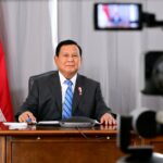 Disela Kunjungan ke AS Presiden Prabowo Gelar Rapat Video Conference Soal Erupsi Gn Lewatobi NTT