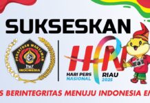PWI Pusat Gelar Kick-Off HPN 2025 di Anjungan Riau TMII