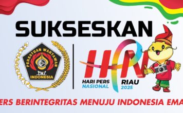 PWI Pusat Gelar Kick-Off HPN 2025 di Anjungan Riau TMII