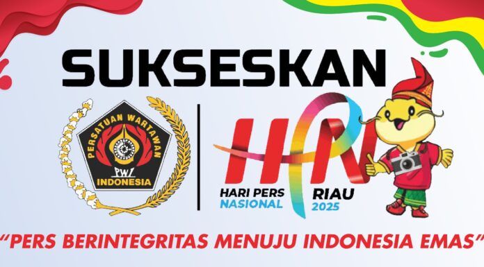 PWI Pusat Gelar Kick-Off HPN 2025 di Anjungan Riau TMII