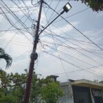 Respon cepat Dinas Perhubungan Kabupaten Bintan Terhadap Kerusakan Lampu Jalan