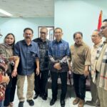 Kala Menteri Kebudayaan Fadli Zon Mampir di Kantor PWI Pusat