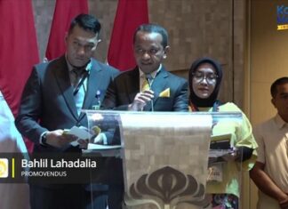 Bahlil Lahadalia Dianggap Belum Layak, Gelar Doktornya Ditangguhkan Majelis Wali Amanat UI