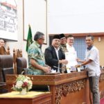 Bahas Dua Ranperda, Rapat Paripurna DPRD Bentuk Dua Pansus